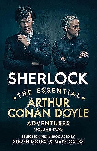 Sherlock: The Essential Arthur Conan Doyle Adventures, Vol. 2 cover