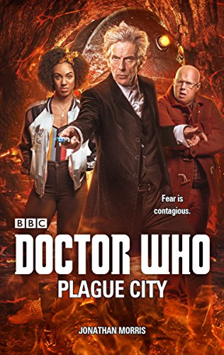 Plague City book cover