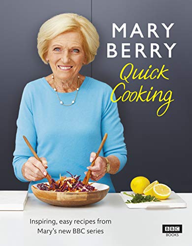 Mary Berry’s Quick Cooking book cover