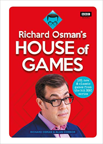 Richard Osman's House of Games: 1,054 Questions to Test Your Wits, Wisdom and Imagination (With: Alan Connor) cover