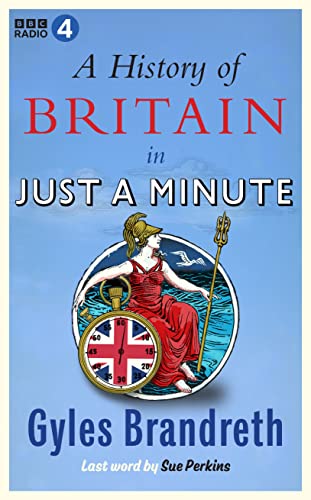 A History of Britain in Just a Minute book cover