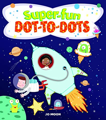 Cover of Super-Fun Dot-To-Dots