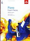 Piano Exam Pieces 2021 & 2022, ABRSM Grade 6: Selected from the 2021 & 2022 syllabus (ABRSM Exam Pieces)