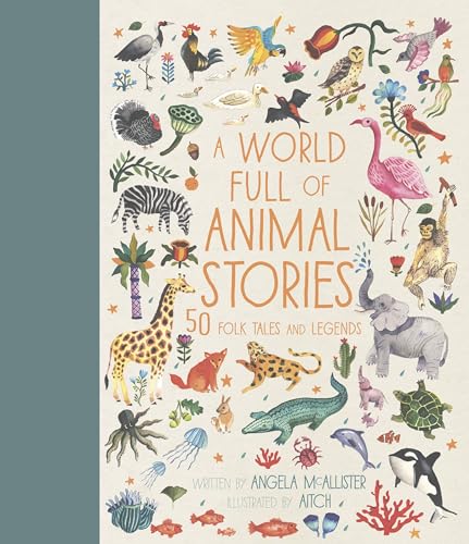 Cover of A world full of animal stories