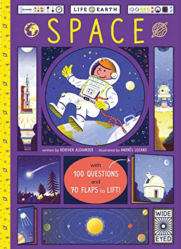 Space book cover
