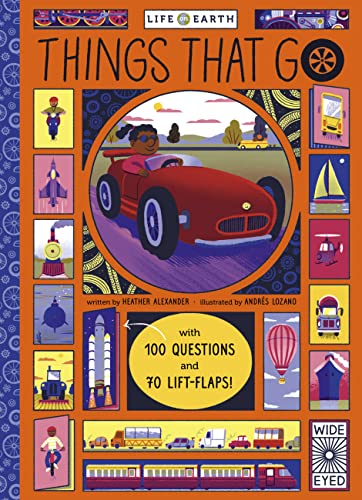 Things That Go book cover