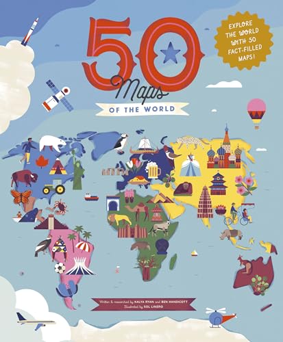 50 Maps of the World book cover