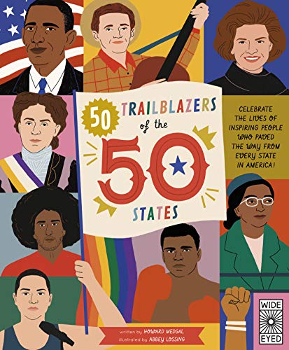 50 Trailblazers of the 50 States book cover