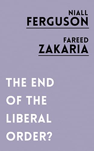The End of the Liberal Order? book cover