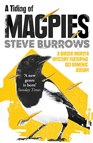 A Tiding of Magpies book cover
