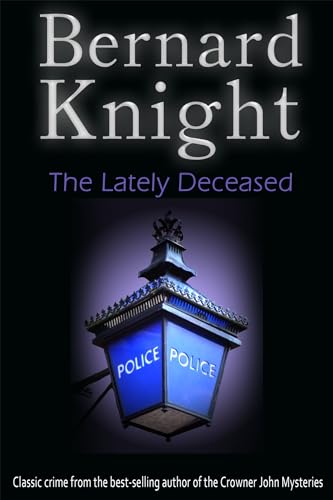 The Lately Deceased book cover
