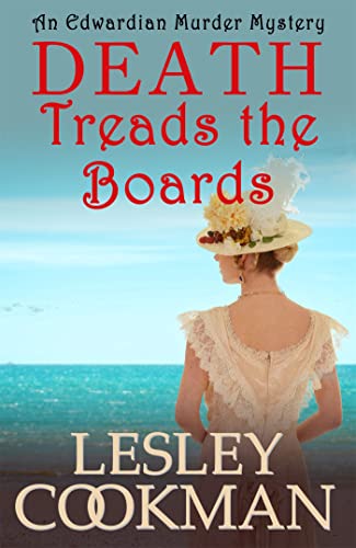 Death Treads the Boards book cover