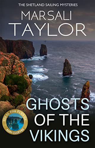 Ghosts of the Vikings book cover