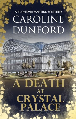 A Death at Crystal Palace book cover