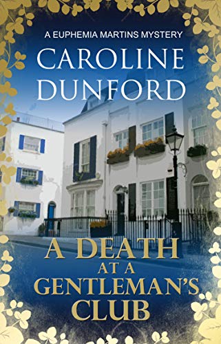 A Death at a Gentleman's Club book cover