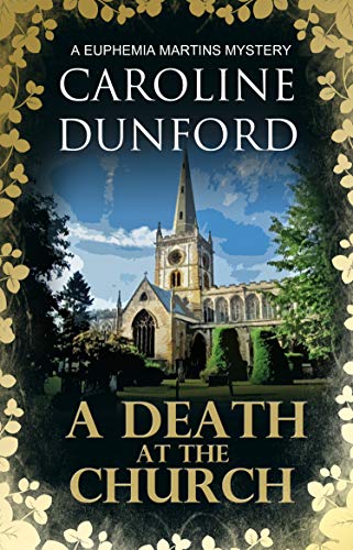 A Death at the Church book cover