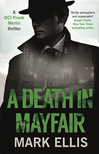 A Death in Mayfair / Merlin Noir cover