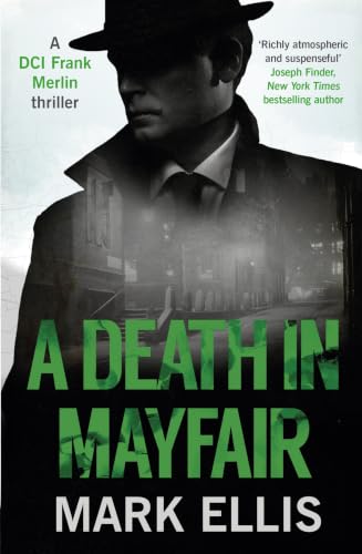 A Death in Mayfair / Merlin Noir book cover