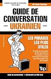 Guide De Conversation Fran%C3%A7ais Ukrainien Et Mini Dictionnaire De 250 Mots