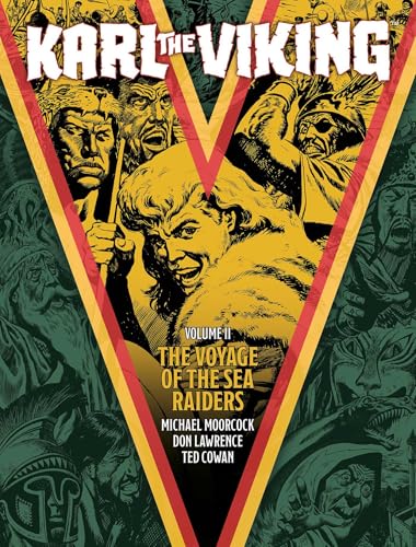 Karl the Viking, Vol. 2: The Voyage of the Sea Raiders book cover