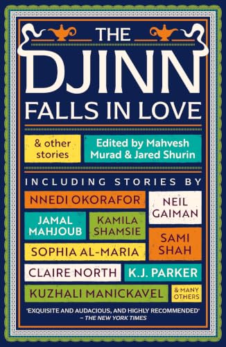 The Djinn Falls in Love and Other Stories book cover