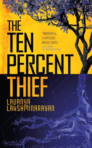 The Ten Percent Thief book cover