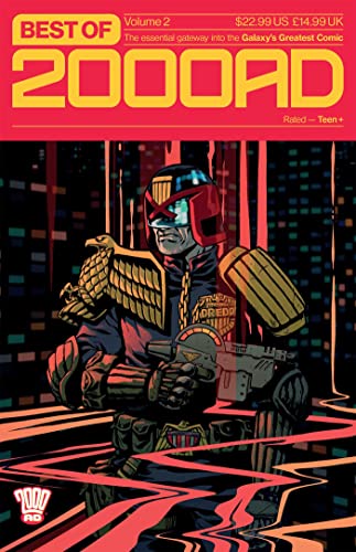 Best of 2000 AD Volume 2: The Essential Gateway to the Galaxy's Greatest Comic cover