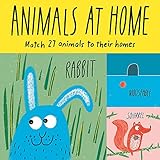 Animals At Home Match 27 Animals To Their Homes Magma For Laurence King