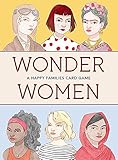 Wonder Women A Happy Families Card Game Magma For Laurence King