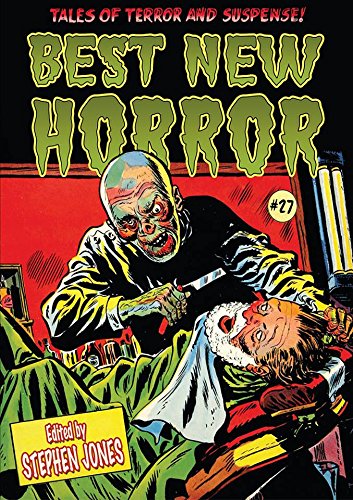 Best New Horror 27 book cover