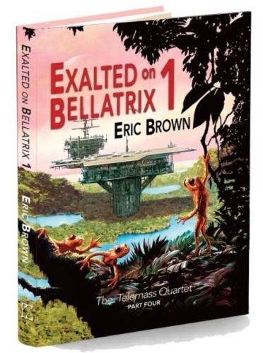 Exalted on Bellatrix 1 book cover