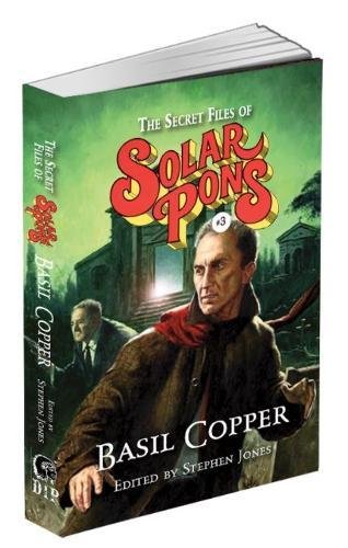 The Secret Files of Solar Pons #3 (By: Basil Copper) cover