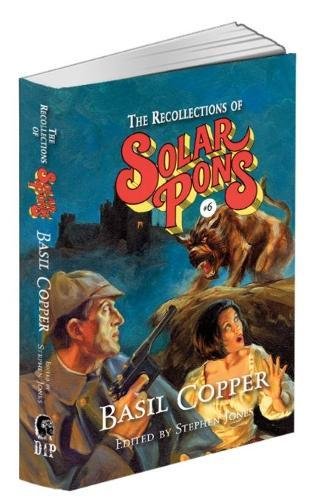 The Recollections of Solar Pons #6 (By: Basil Copper) cover