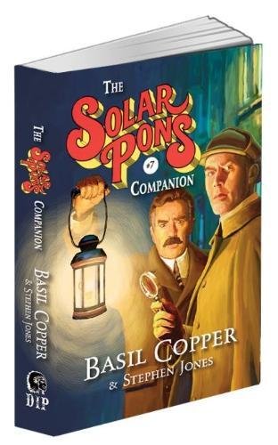 The Solar Pons Companion (With: Basil Copper) cover