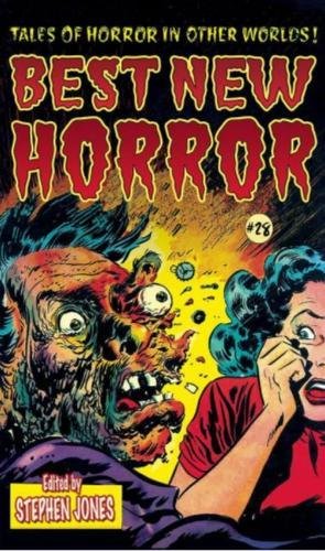 Best New Horror 28 book cover