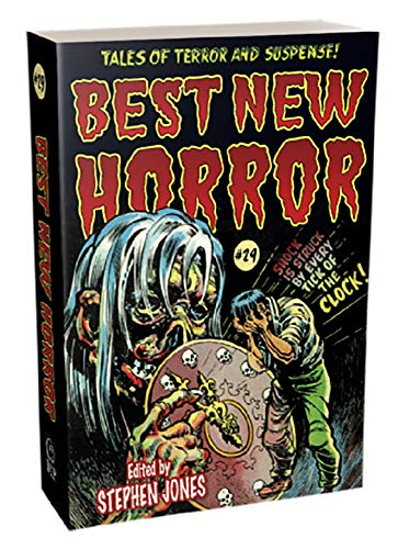 Best New Horror 29 book cover