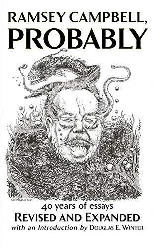 Ramsey Campbell, Probably book cover