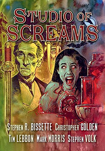 Studio of Screams book cover