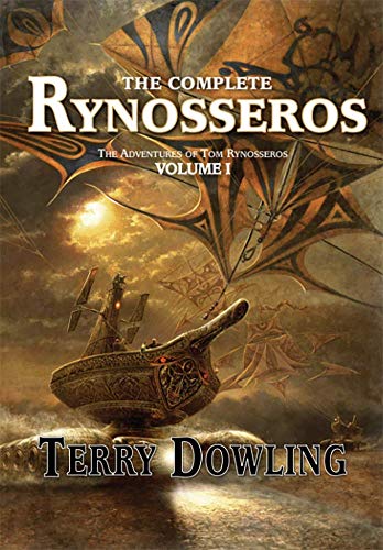 The Complete Rynosseros Vol 1 cover