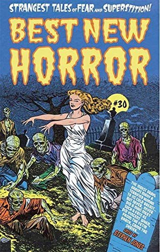 Best New Horror #30 book cover