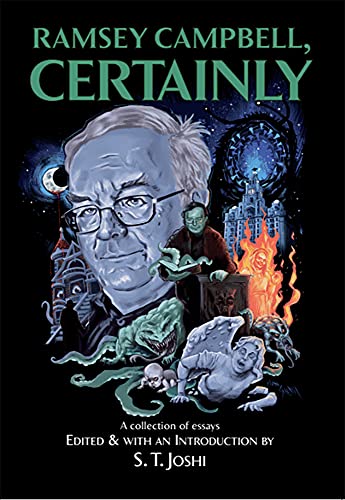 Ramsey Campbell, Certainly book cover