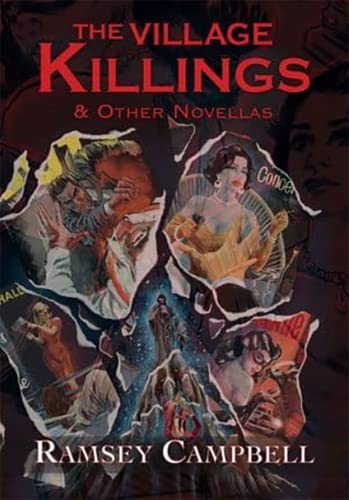 The Village Killings & Other Novellas book cover