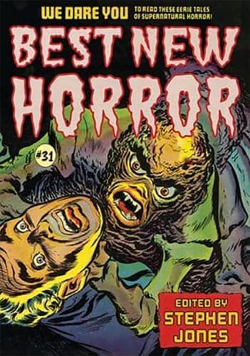 Best New Horror #31 book cover