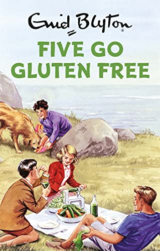 Five Go Gluten Free book cover
