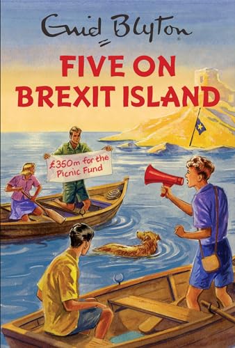 Five on Brexit Island book cover