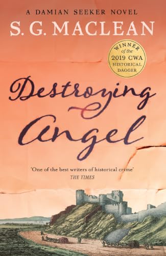 Destroying Angel book cover