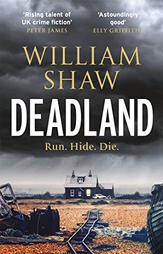 Deadland book cover