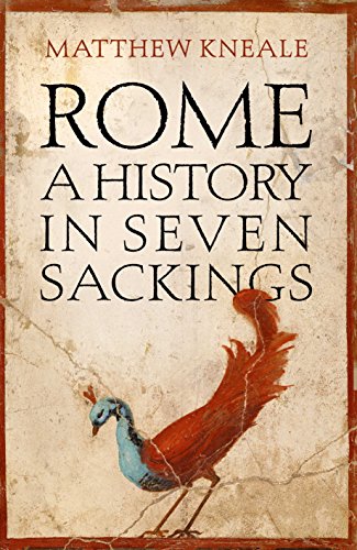 Rome: A History in Seven Sackings book cover