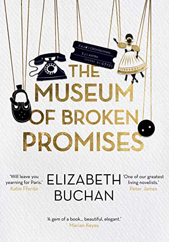 The Museum of Broken Promises book cover