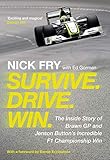 Survive Drive Win The Inside Story Of Brawn Gp And Jenson Buttons Incredible F1 Championship Win